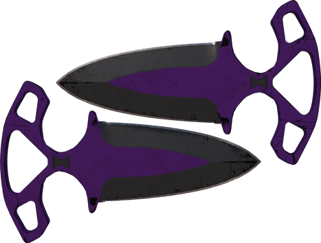 ★ 섀도우 칼 | 자외선 (꽤 닳은)