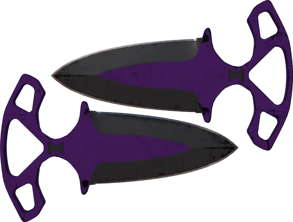 Preview image 1 of ★ 섀도우 칼 | 자외선 (꽤 닳은)