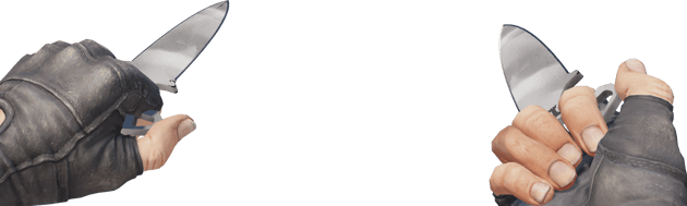 Preview image 4 of ★ Dao găm chữ T | Urban Masked (MW - Trầy ít)