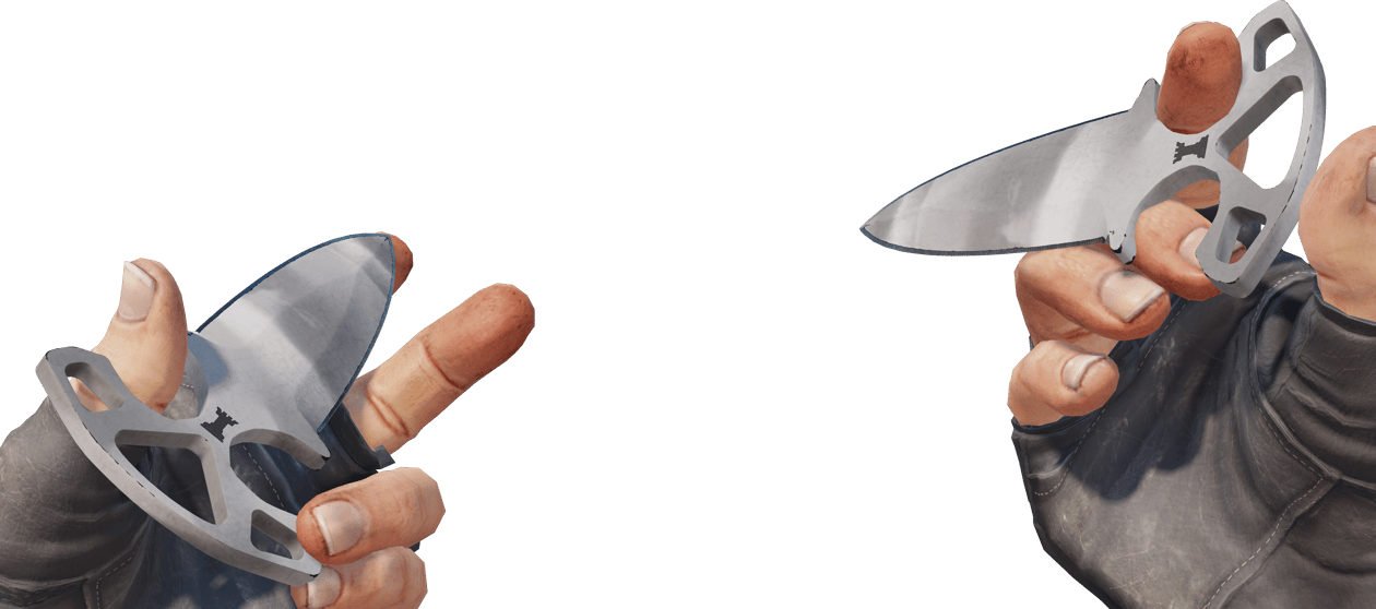 Preview image 3 of ★ 섀도우 칼 | 도시의 위장 (거의 깨끗한)