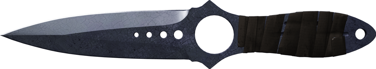 Preview image 2 of ★ Cuchillo esqueletizado | Azul metalizado (Deplorable)