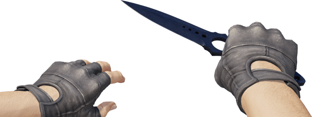 Preview image 4 of ★ Skeleton Knife | Blue Steel (Battle-Scarred)