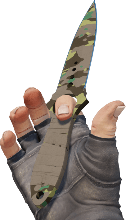 Preview image 3 of ★ Faca Skeleton | Boreal Forest (Testado no Terreno)