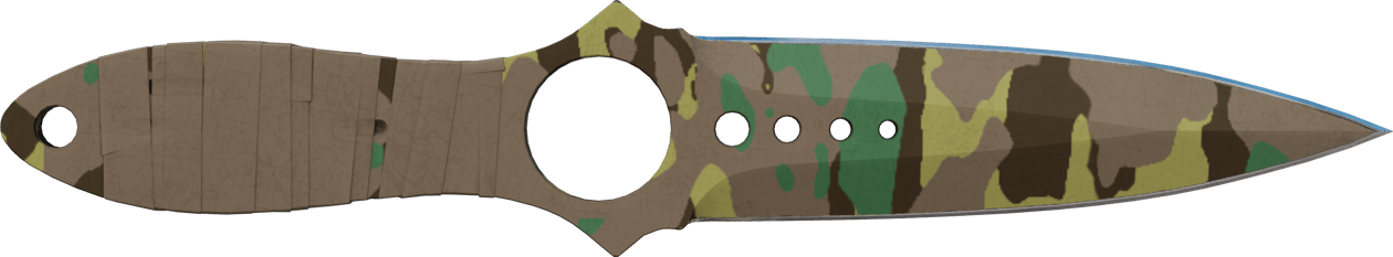 Preview image 1 of ★ Faca Skeleton | Boreal Forest (Testado no Terreno)