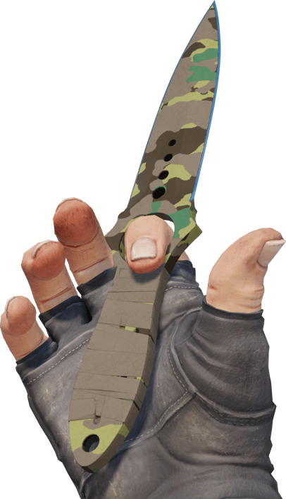 Preview image 3 of ★ Faca Skeleton | Boreal Forest (Com Pouco Uso)