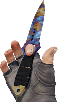 Preview image 3 of ★ Skeleton Knife | 表面淬火 (战痕累累)