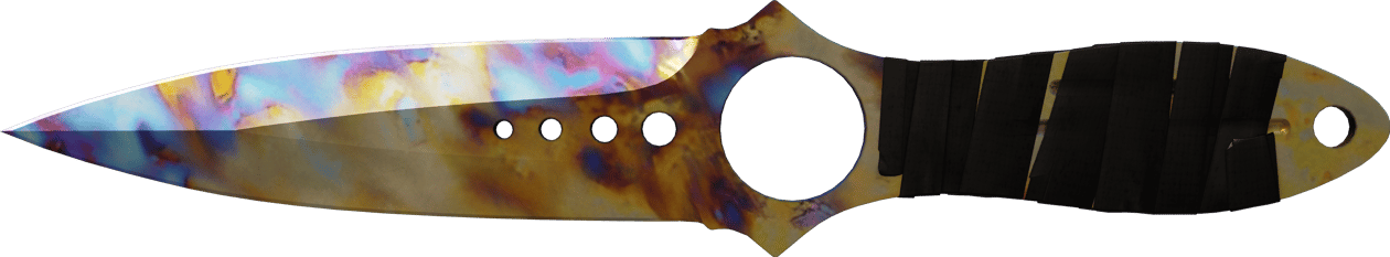 Preview image 2 of ★ Dao Xương | Case Hardened (MW - Trầy ít)