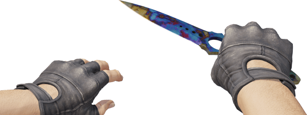 Preview image 4 of ★ Skeleton Knife | 表面淬火 (破损不堪)