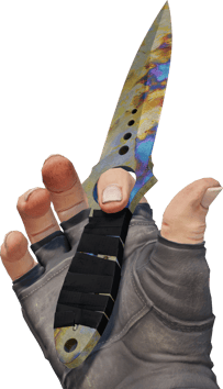 Preview image 3 of ★ Skeleton Knife | 表面淬火 (破损不堪)