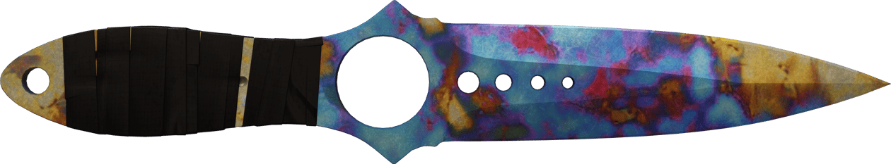 Preview image 1 of ★ Skeleton Knife | 表面淬火 (破损不堪)