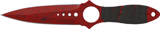 Preview image 2 of ★ İskelet Bıçak | Kızıl Ağ (Görevde Kullanılmış)