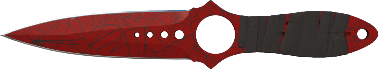 Preview image 2 of ★ 骷顱刀 | 赤紅之網 (重度磨損)