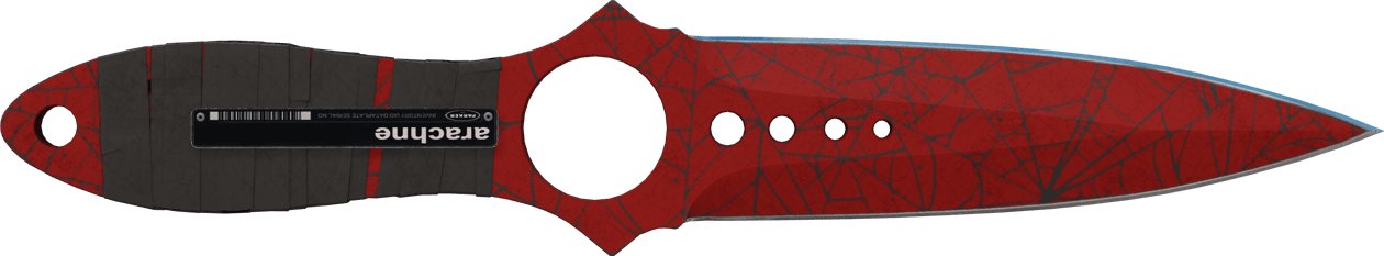 Preview image 1 of ★ 骷顱刀 | 赤紅之網 (重度磨損)