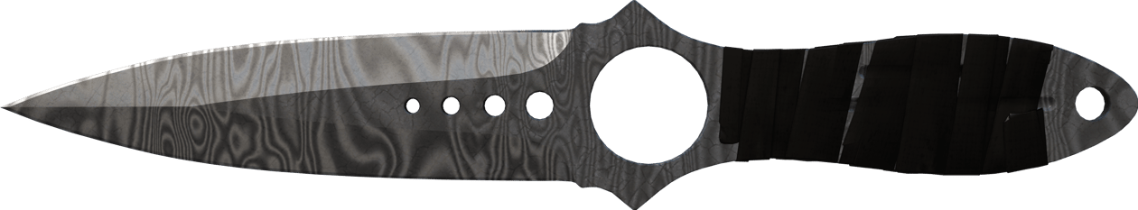 Preview image 2 of ★ 骷髅匕首 | 大马士革钢 (战痕累累)