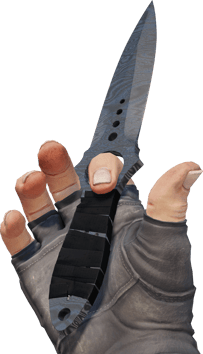 Preview image 3 of ★ İskelet Bıçak | Şam Çeliği (Savaş Görmüş)