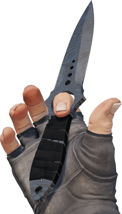 Preview image 3 of ★ 骷髅匕首 | 大马士革钢 (战痕累累)