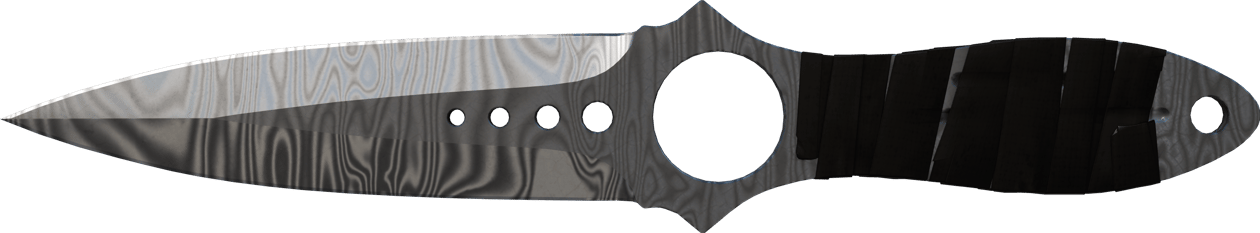 Preview image 2 of ★ 骷髅匕首 | 大马士革钢 (久经沙场)