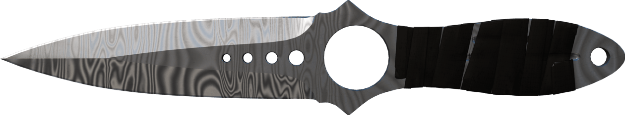 Preview image 2 of ★ Dao Skeleton | Damascus Steel (MW - Trầy ít)