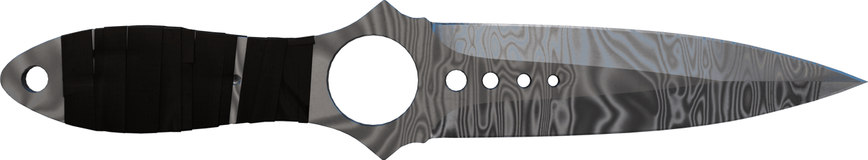 Preview image 1 of ★ Dao Skeleton | Damascus Steel (MW - Trầy ít)