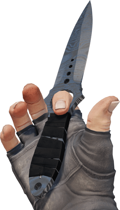 Preview image 3 of ★ 骷髅匕首 | 大马士革钢 (破损不堪)