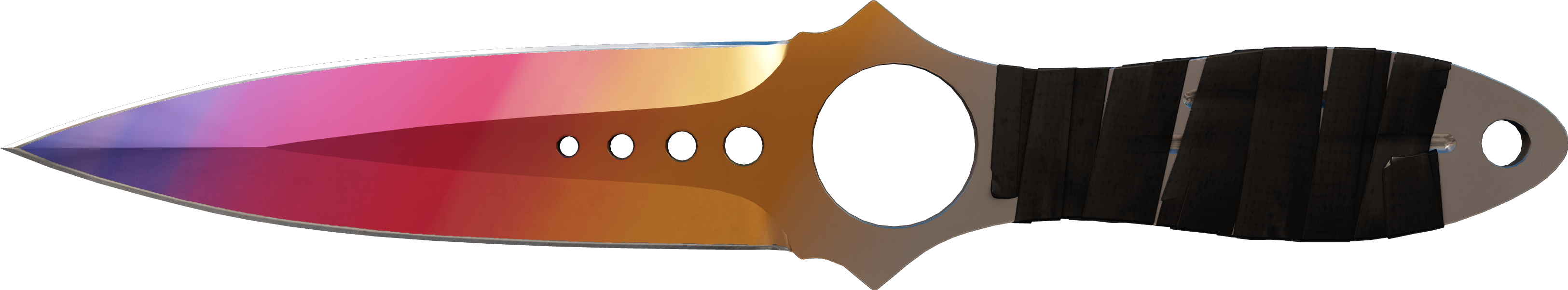 ★ 骷髅匕首 | 渐变之色 (崭新出厂) - Skins Wiki