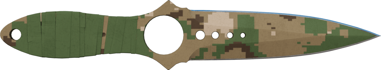 Preview image 1 of ★ Dao Skeleton | Forest DDPAT (FT - Qua thực chiến)