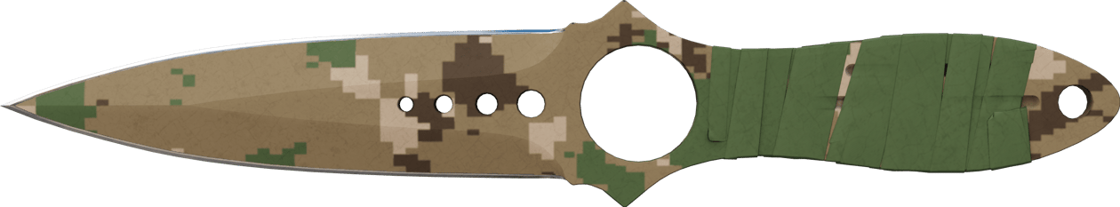 Preview image 2 of ★ Skeleton Knife | Forest DDPAT (Minimal Wear)