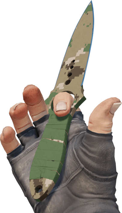 Preview image 3 of ★ Skeleton Knife | Forest DDPAT (Minimal Wear)