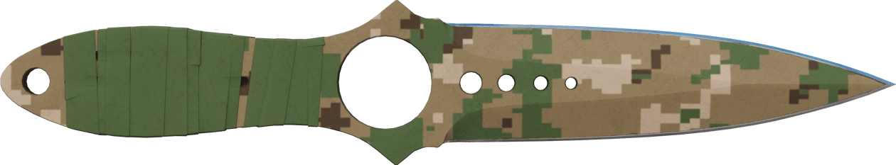 Preview image 1 of ★ Skeleton Knife | Forest DDPAT (Minimal Wear)