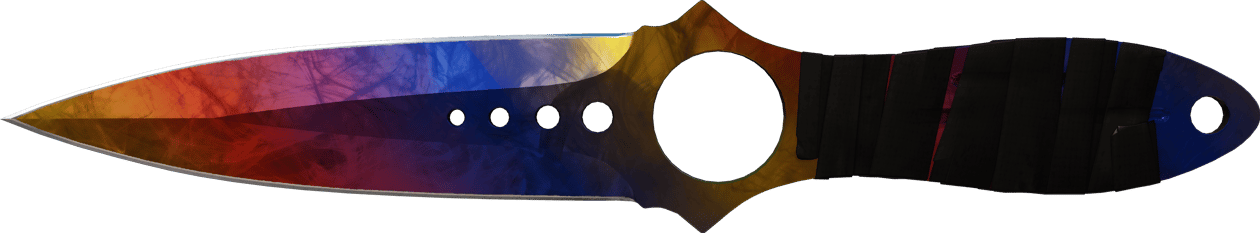 Preview image 2 of ★ Skeleton Knife | Marble Fade (Factory New)