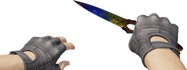 Preview image 4 of ★ Faca Skeleton | Marble Fade (Original de Fábrica)