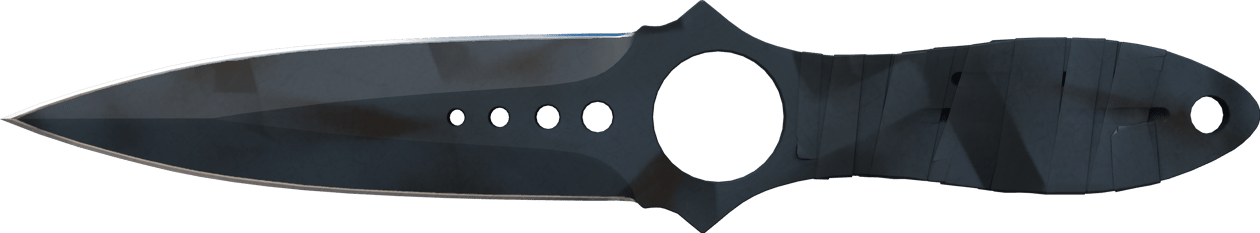 Preview image 2 of ★ Coltello Scheletro | Night Stripe (Nuovo di fabbrica)