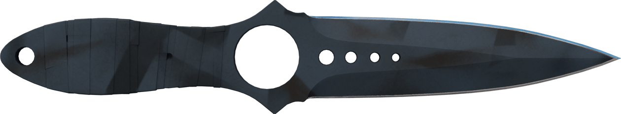 Preview image 1 of ★ Coltello Scheletro | Night Stripe (Nuovo di fabbrica)