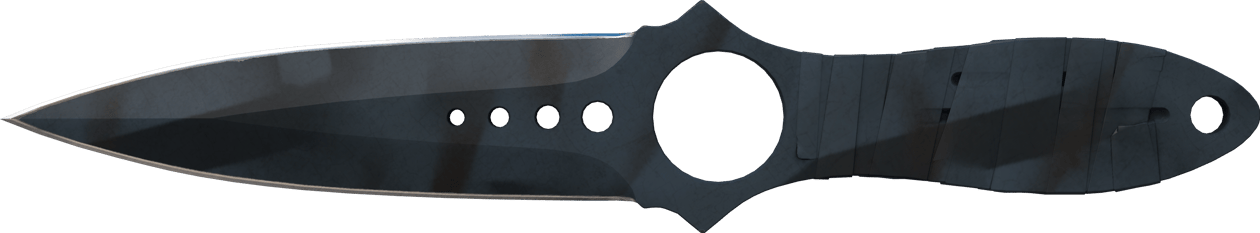 Preview image 2 of ★ 骷顱刀 | 夜色斑紋 (戰場實測)