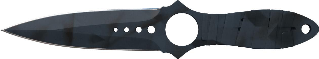 Preview image 2 of ★ Skeleton Knife | Night Stripe (Minimal Wear)