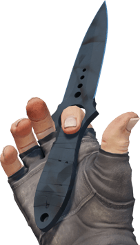 Preview image 3 of ★ 骷顱刀 | 夜色斑紋 (輕微磨損)