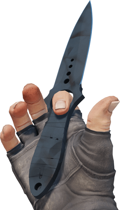 Preview image 3 of ★ Skeleton Knife | Night Stripe (Minimal Wear)