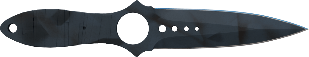 Preview image 1 of ★ Skeleton Knife | Night Stripe (Minimal Wear)