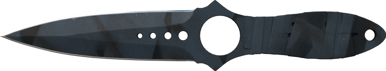 Preview image 2 of ★ Skeleton ナイフ | Night Stripe (かなり摩耗)