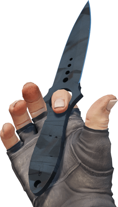 Preview image 3 of ★ Skeleton ナイフ | Night Stripe (かなり摩耗)