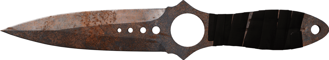 Preview image 2 of ★ Skeleton ナイフ | Rust Coat (戦いで傷ついた)