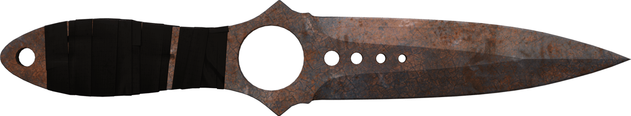 Preview image 1 of ★ Skeleton ナイフ | Rust Coat (戦いで傷ついた)