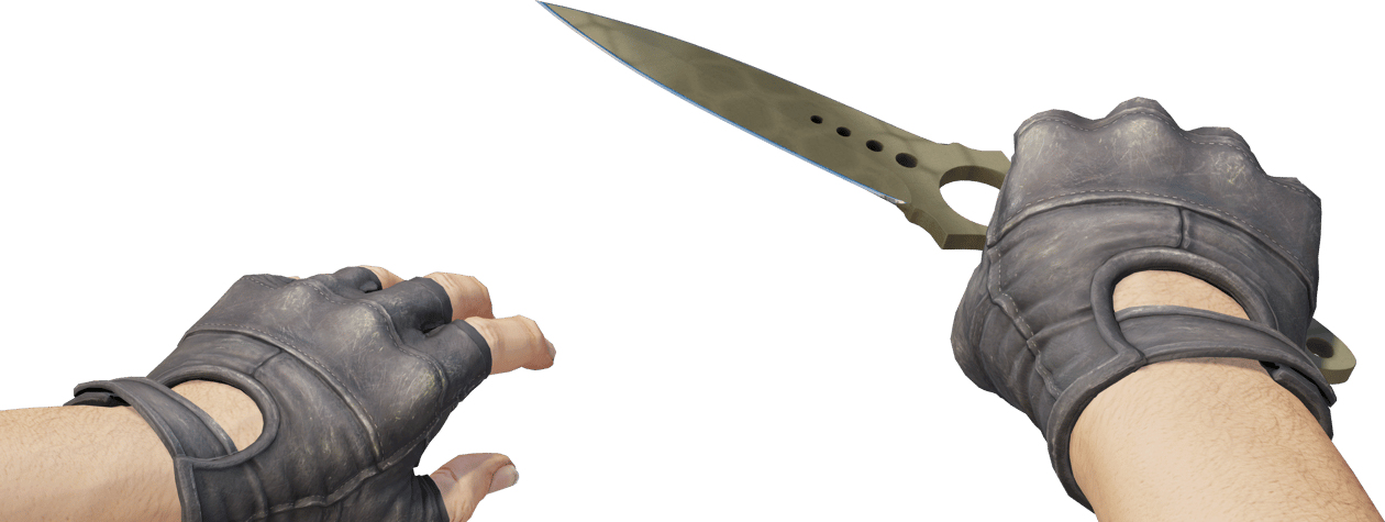 Preview image 4 of ★ Cuchillo esqueletizado | Malla de safari (Recién fabricado)