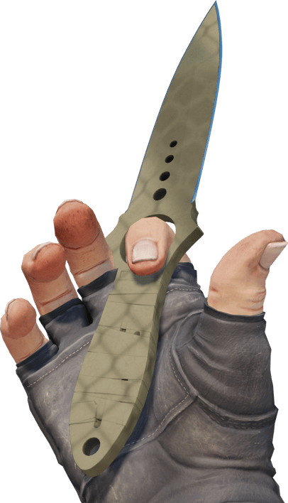 Preview image 3 of ★ Cuchillo esqueletizado | Malla de safari (Recién fabricado)