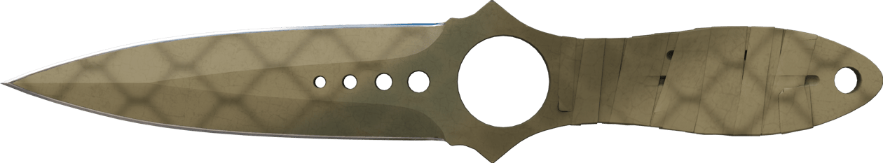 Preview image 2 of ★ 스켈레톤 칼 | 사파리 격자 무늬 (현장에서 쓰인)