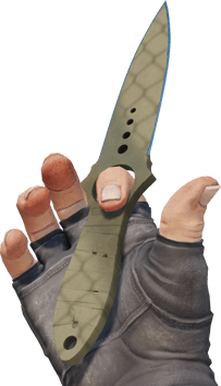 Preview image 3 of ★ Skeleton Knife | Safari Mesh (Field-Tested)