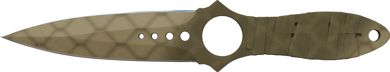 Preview image 2 of ★ Cuchillo esqueletizado | Malla de safari (Casi nuevo)