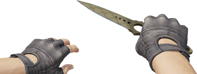 Preview image 4 of ★ Cuchillo esqueletizado | Malla de safari (Casi nuevo)