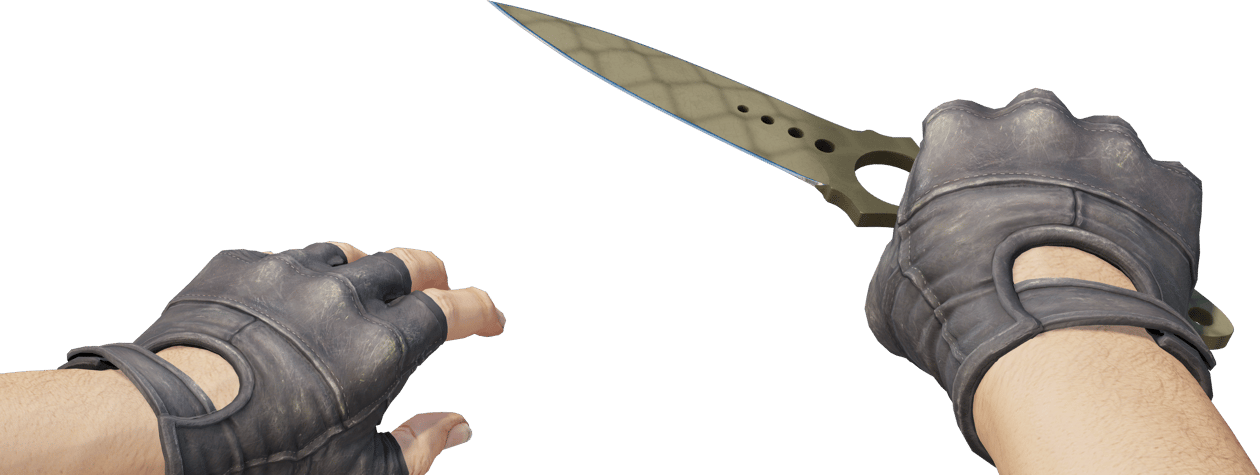 Preview image 4 of ★ Cuchillo esqueletizado | Malla de safari (Casi nuevo)