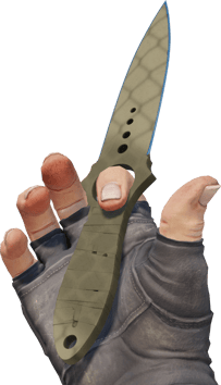 Preview image 3 of ★ Cuchillo esqueletizado | Malla de safari (Casi nuevo)